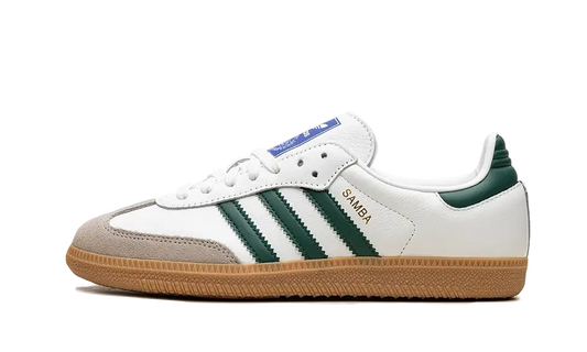 Originals Samba OG White Collegiate Green Gum 