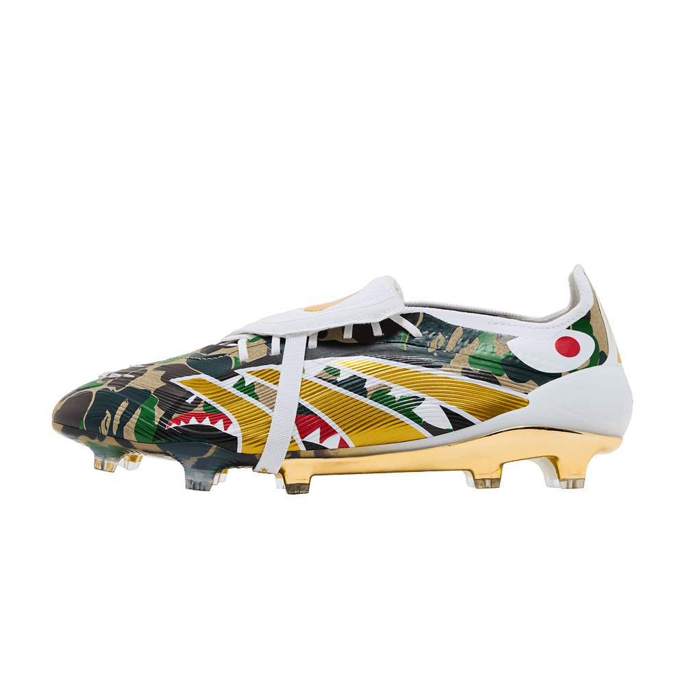 adidas Predator Elite Foldover Tongue FG Bape Green Camo JS3104 — Sneakers Adidas su LAB19