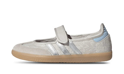 Samba Jane Liberty London Chalk Pearl Silver - IH6978