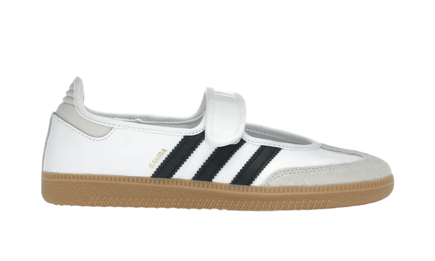 Samba Jane White Black Gum - JR1402