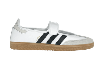 Samba Jane White Black Gum - JR1402