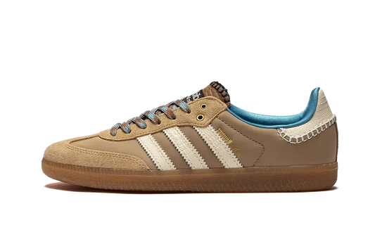 Samba Nylon Wales Bonner Desert White