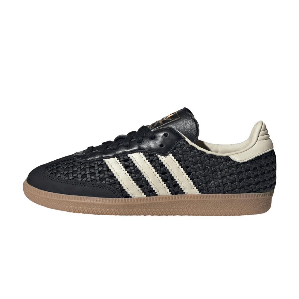 adidas Samba OG Basketweave Black Cream White (Women's) HQ9282 — Sneakers Adidas su LAB19