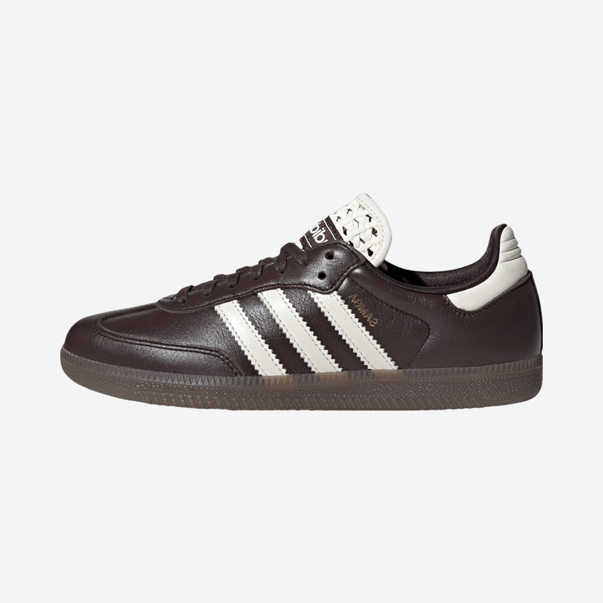 adidas Samba OG Basketweave Tongue Aurora Coffee Off White (Women's) IH3982 — Sneakers Adidas su LAB19