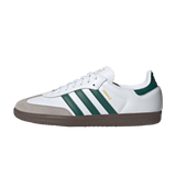 adidas Samba OG Cloud White Collegiate Green