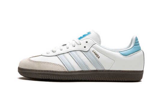 Samba OG Core White Halo Blue