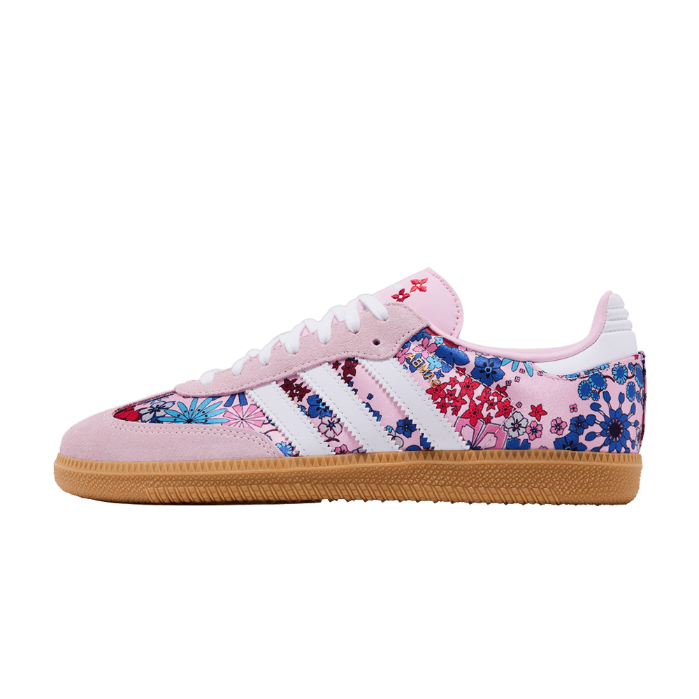 adidas Samba OG Liberty London Clear Pink Floral (GS) JQ2008 — Sneakers Adidas su LAB19