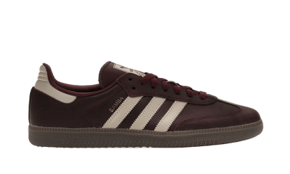 Samba OG Maroon Crystal Sand - IF7004