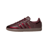 adidas Samba OG Maroon Gold Metallic (Women's)