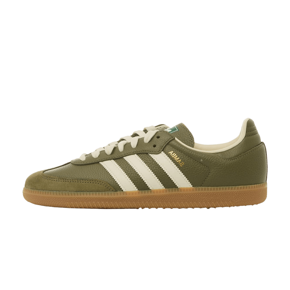 adidas Samba OG Medium Raw Khaki Gum JR0890 — Sneakers Adidas su LAB19