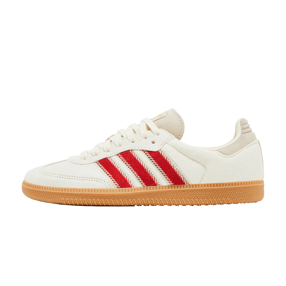 adidas Samba OG Pony Hair Wonder Beige Better Scarlet (Women's) JS3935 — Sneakers Adidas su LAB19