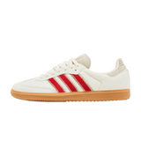 adidas Samba OG Pony Hair Wonder Beige Better Scarlet (Women's)