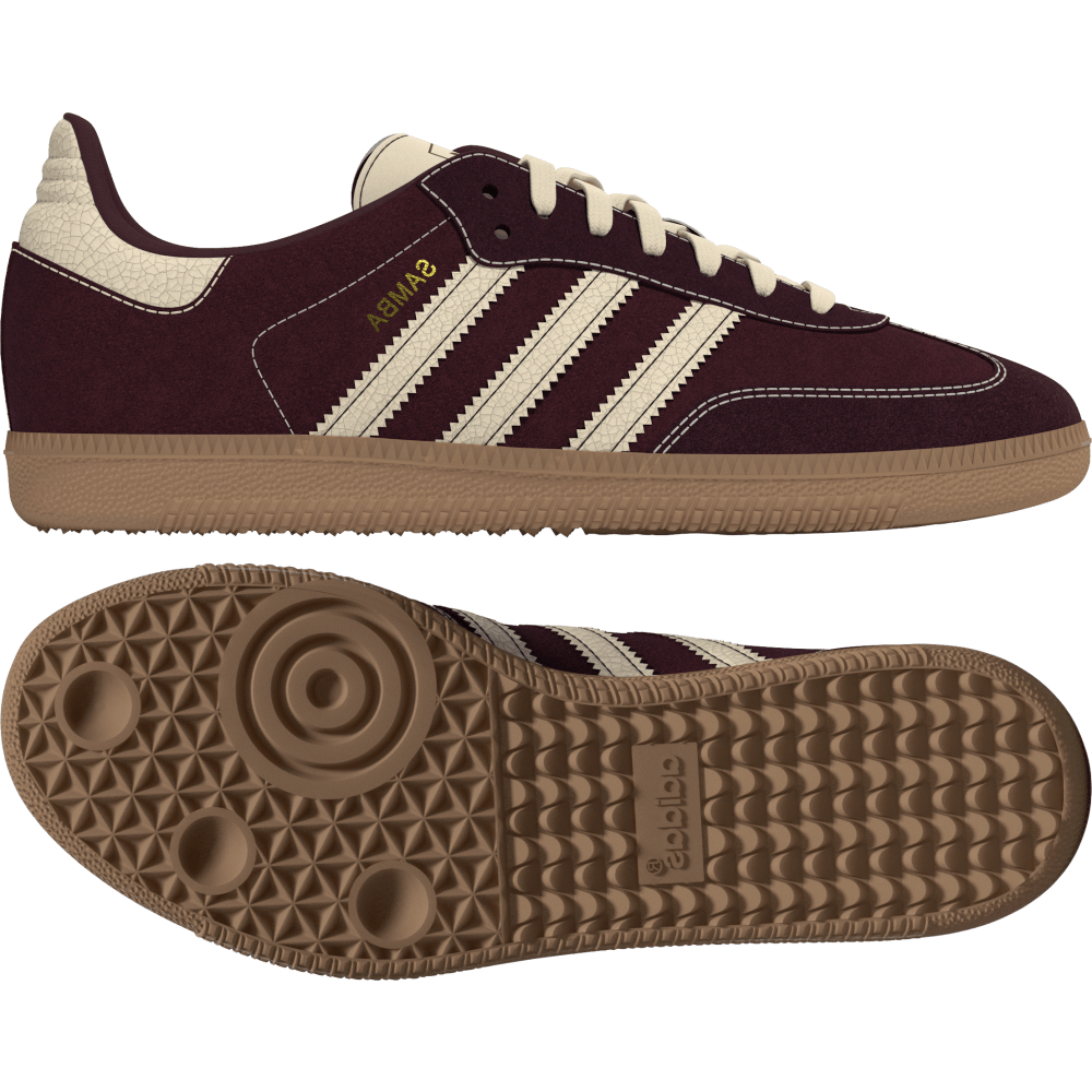adidas Samba OG Shadow Red Warm Vanilla (GS) KK4979 — Sneakers Adidas su LAB19