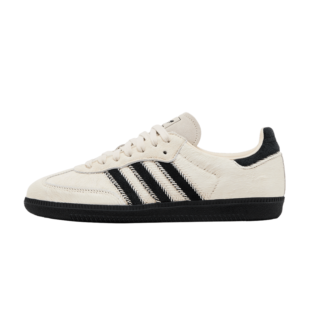 adidas Samba OG Wonder White Black Pony (Women's) JP5329 — Sneakers Adidas su LAB19