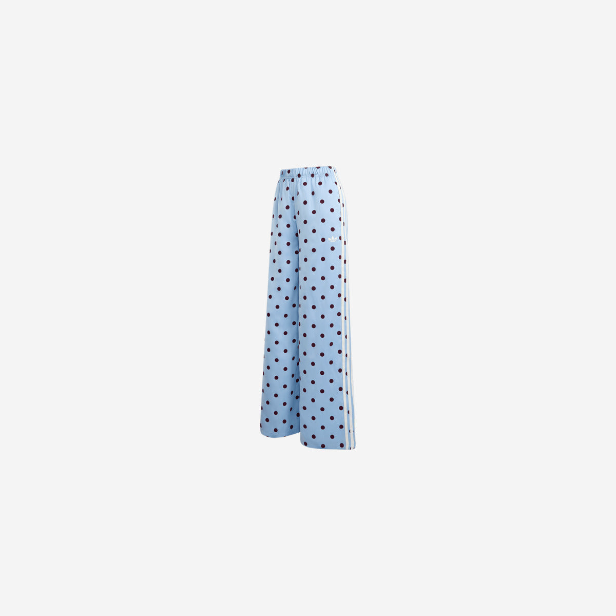 adidas Satin Polka Dot Pants Clear Sky KV1170 — Abbigliamento Adidas su LAB19