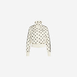 Adidas Satin Polka Dots TT Track Top 'Off White'