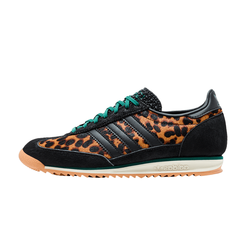 adidas SL 72 OG Leopard Print Collegiate Green (Women's) JI0187 — Sneakers Adidas su LAB19