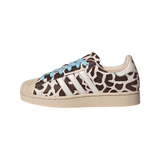 adidas Superstar II Cow Print Crystal Linen (Women's)