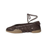 adidas Taekwondo Mei Ballet Basketweave Brown Gum (Women's)