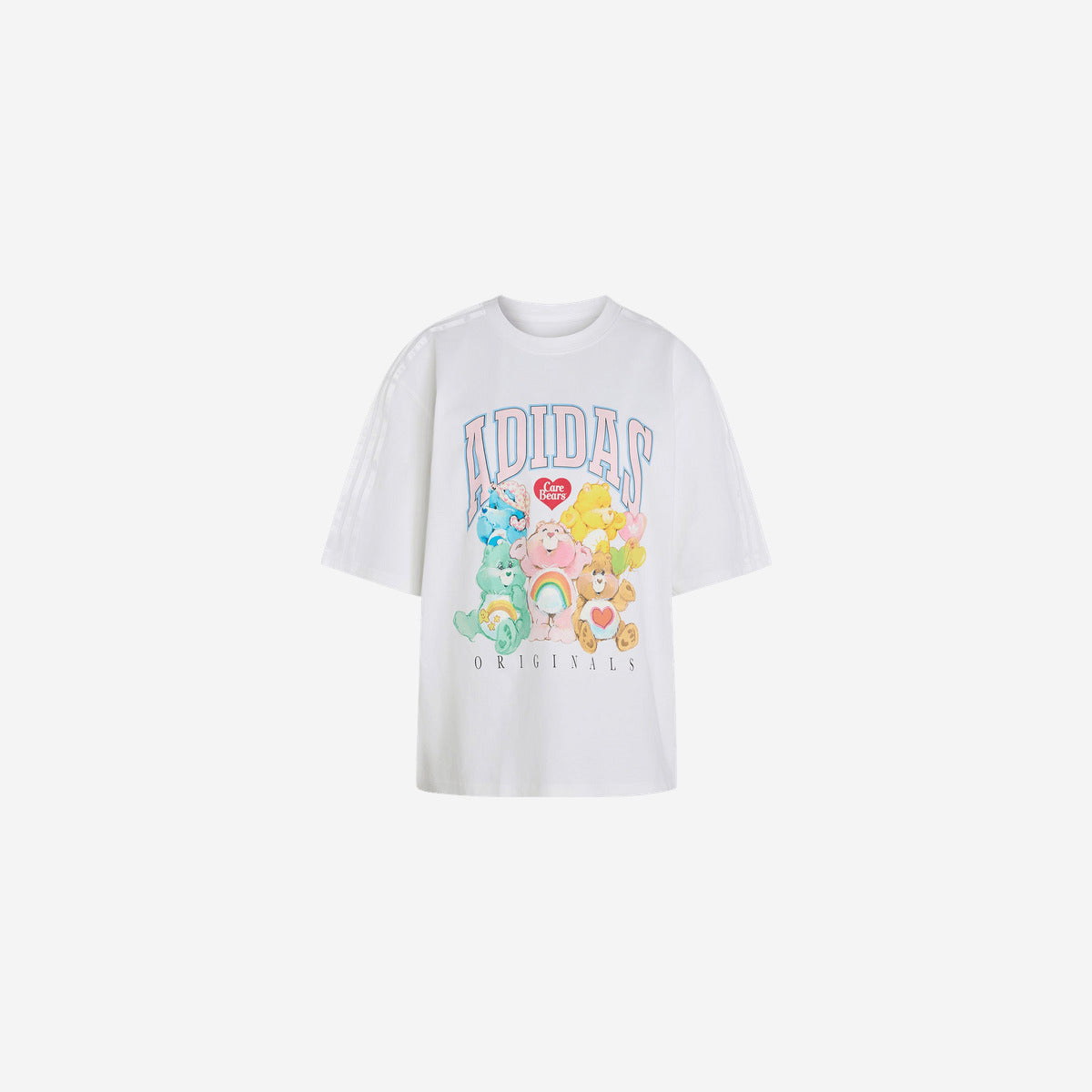 Adidas x Care Bears Oversized Tee 'White' KR1480 — Abbigliamento Adidas su LAB19