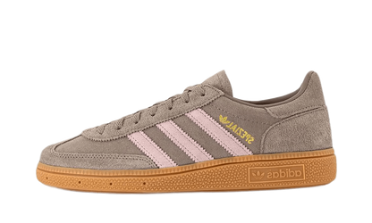 adidas Handball Spezial Chalky Brown Clear Pink - JR3082