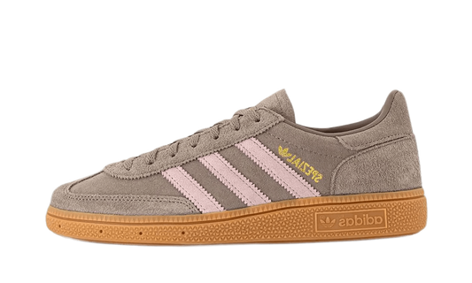 adidas Handball Spezial Chalky Brown Clear Pink - JR3082