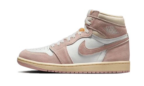 Jordan 1 High Washed Pink