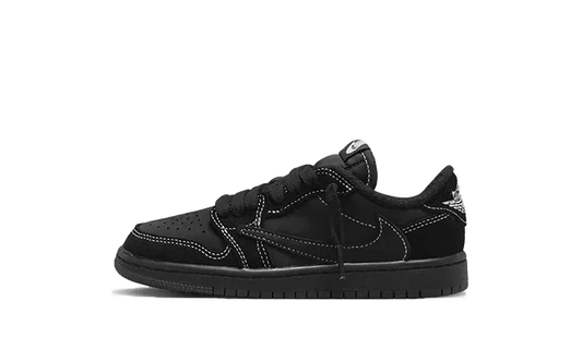 Air Jordan 1 Low SP Travis Scott Black Phantom Enfant (PS) - DO5442-001