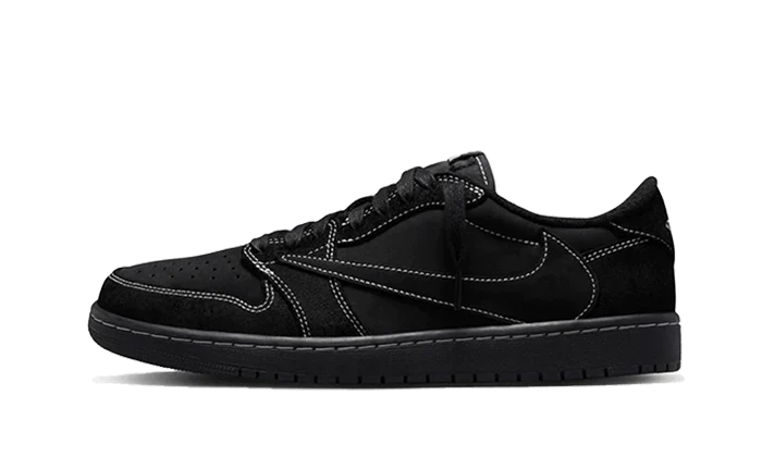 Air Jordan 1 low Black Phantom X Travis Scott