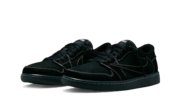 Air Jordan 1 low Black Phantom X Travis Scott