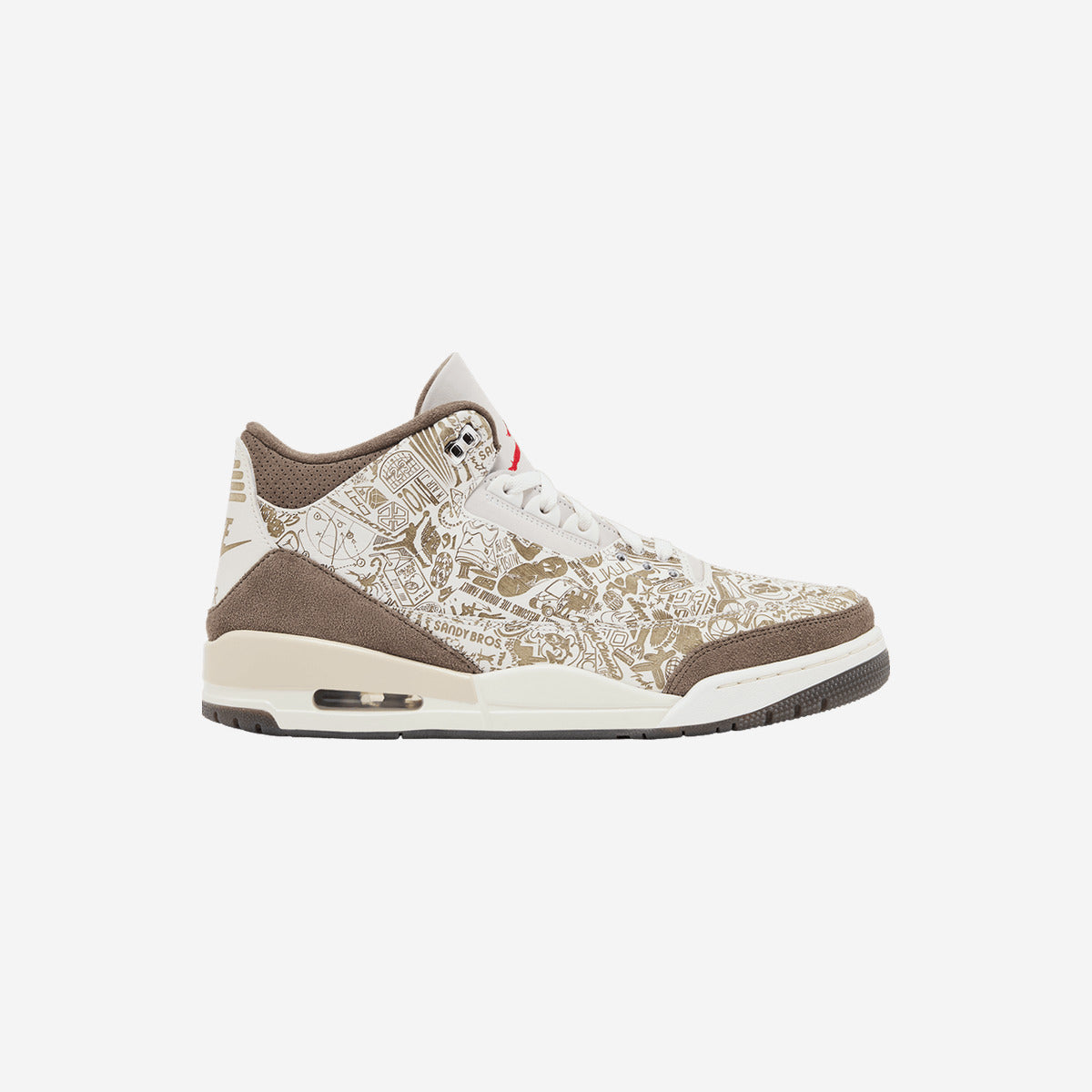 Air Jordan 3 Retro 'Laser Palomino' JA1369-001 — Sneakers Air Jordan su LAB19