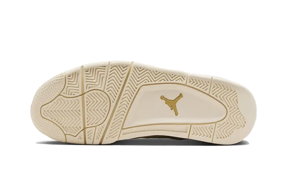 Air Jordan 4 Retro Metallic Gold