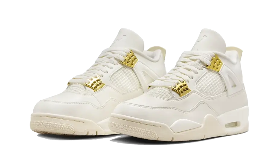 Jordan 4 Retro Metallic Gold