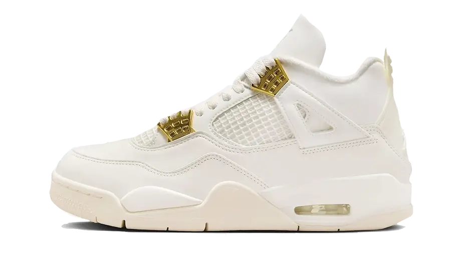 Jordan 4 Retro Metallic Gold