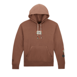 Air Jordan Travis Scott x Jordan Flight Graphic Hoodie Archaeo Brown