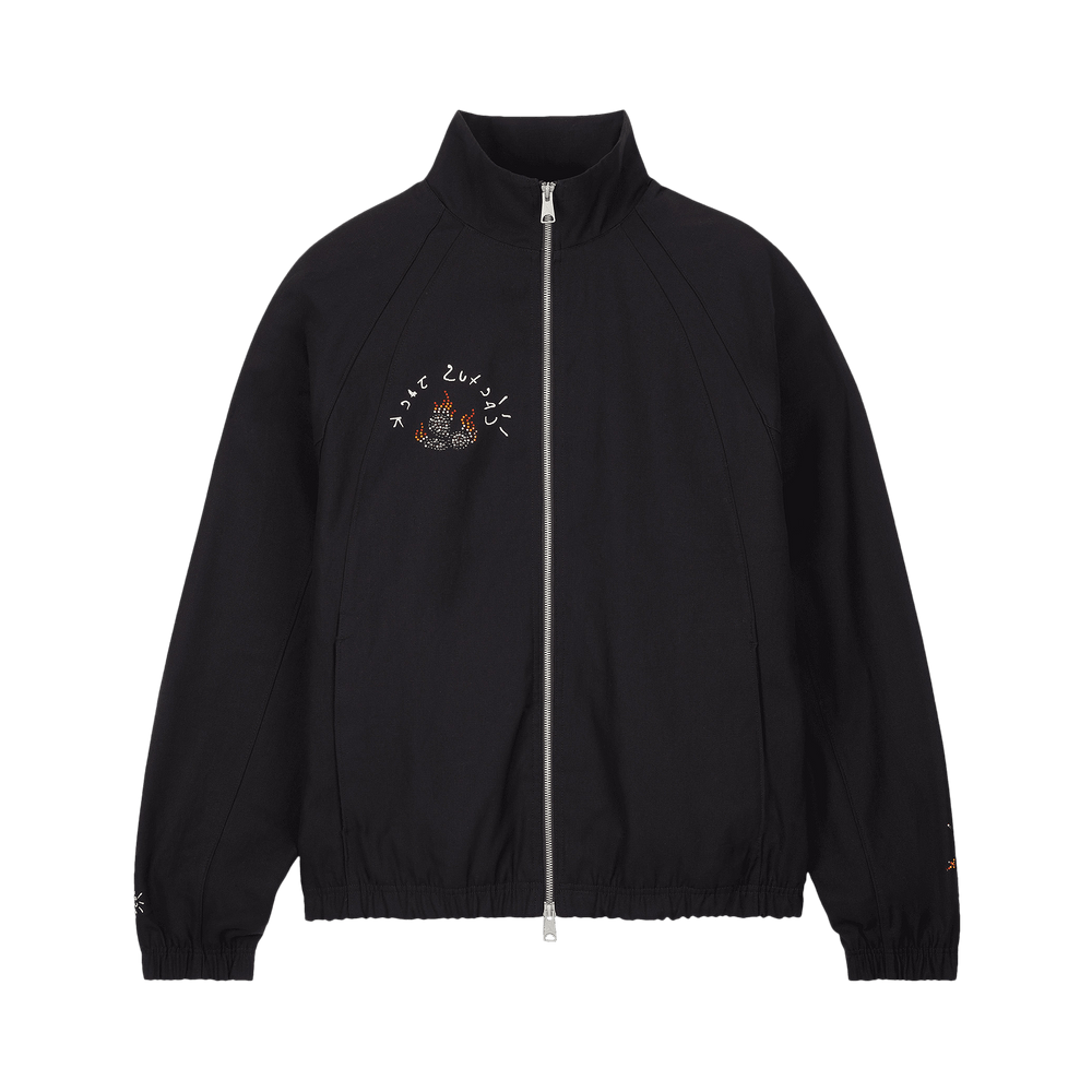 Air Jordan Travis Scott x Jordan Woven Jacket Black DO4095-010 — Abbigliamento Air Jordan su LAB19