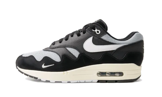 Air Max 1 Patta Black Grey (Special Box + Bracelet) - DQ0299-001