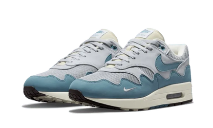 Air Max 1 Patta Noise Aqua (Special Box + Bracelet) - DH1348-004