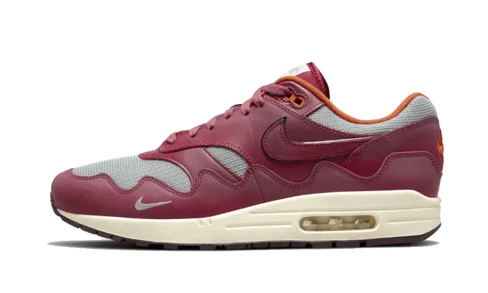 Air Max 1 Patta Rush Maroon - DO9549-001