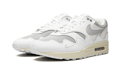 Air Max 1 Patta White Grey - DQ0299-100