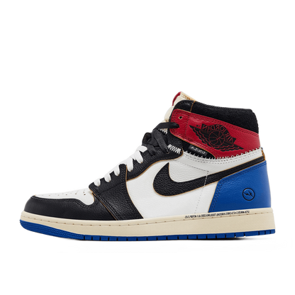 Air Jordan 1 Retro High OG SP Fragment x Union LA Varsity Red Sport Royal - IO7847-002