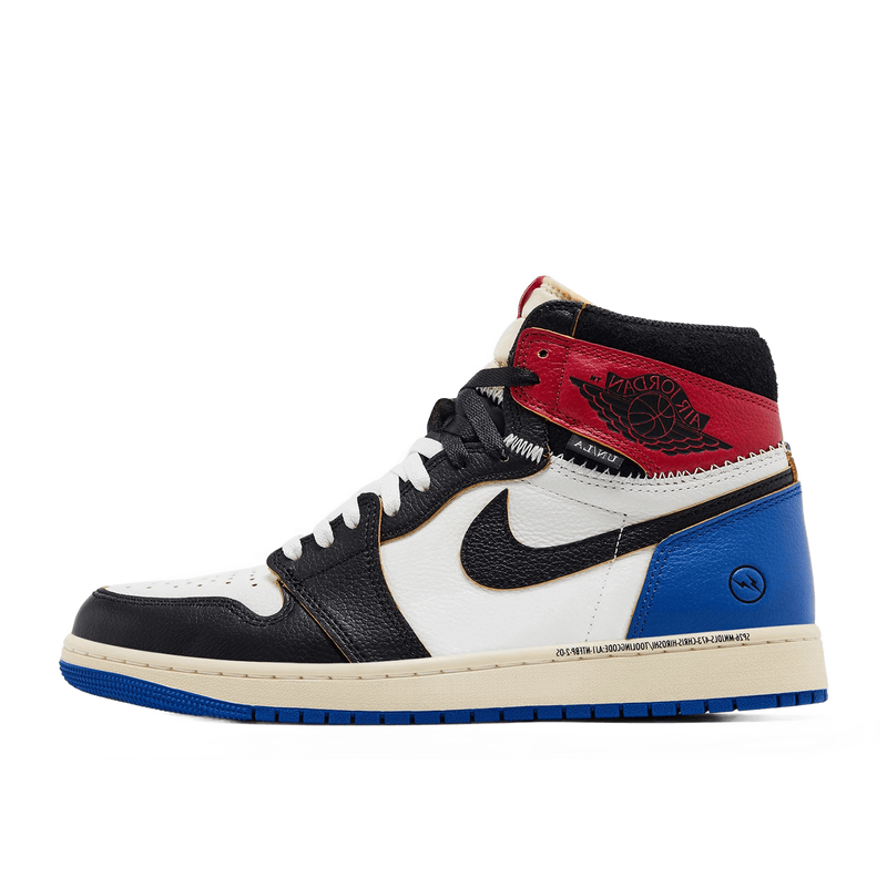Air Jordan 1 Retro High OG SP Fragment x Union LA Varsity Red Sport Royal - IO7847-002