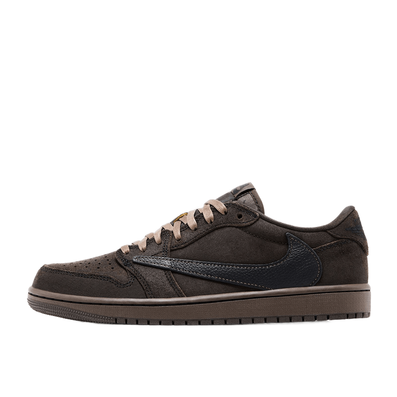 Air Jordan 1 Retro Low OG SP Travis Scott Velvet Brown - DM7866-202