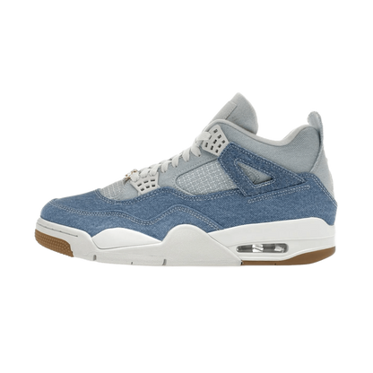 Air Jordan 4 Retro TEX Denim Worn Blue - IB6716-100