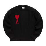 Ami Sweater 'Black/Red'