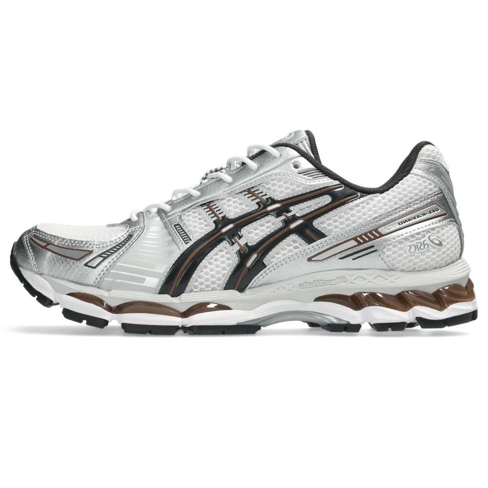 ASICS Gel-Kayano 12.1 White Graphite Grey Brown 1203A759-104 — Sneakers ASICS su LAB19