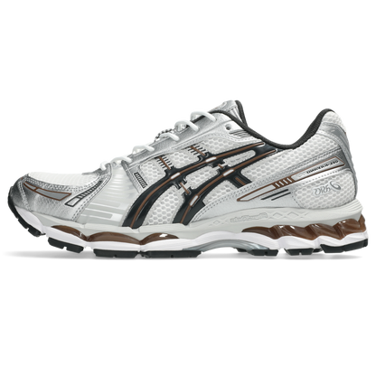 ASICS Gel-Kayano 12.1 White Graphite Grey Brown 1203A759-104 — Sneakers ASICS su LAB19