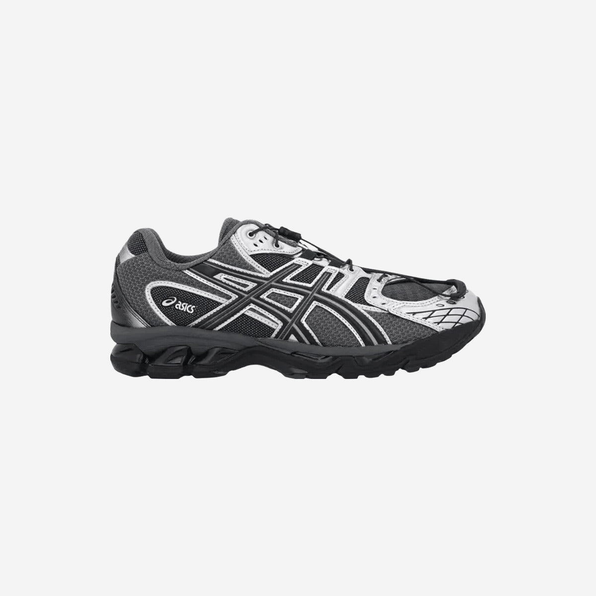 ASICS Gel Nimbus 10.1 x UNAFFECTED Grey Silver Black 1203A836-020 — Sneakers ASICS su LAB19