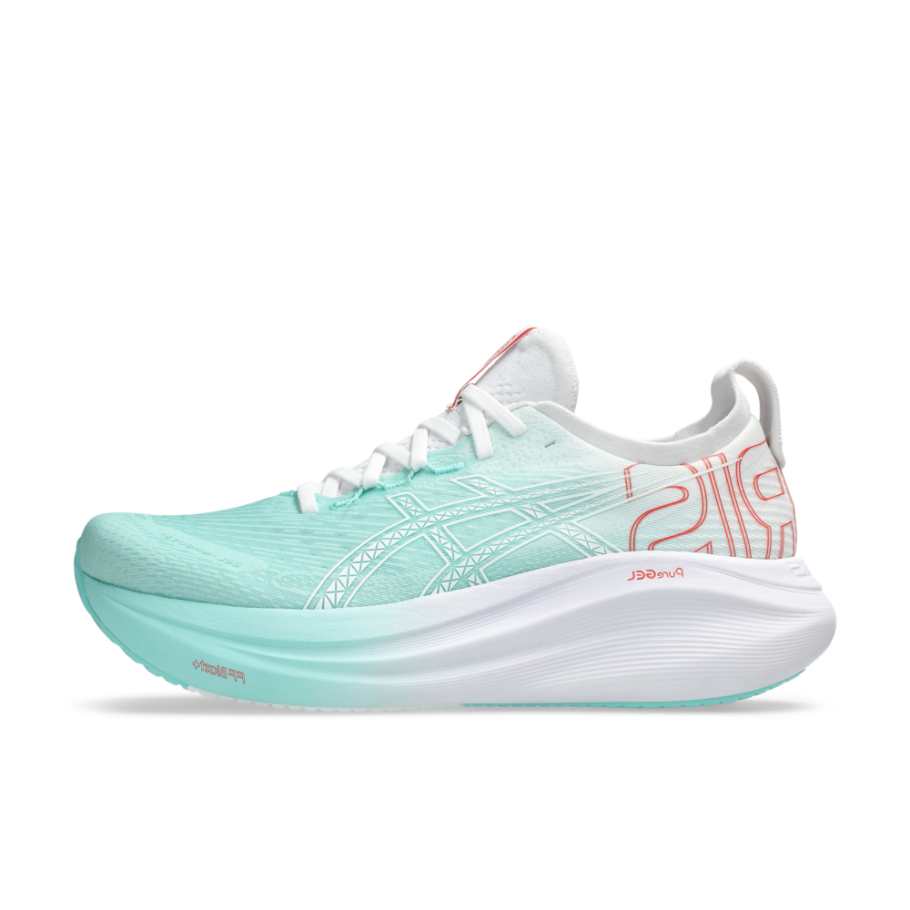 ASICS Gel-Nimbus 27 Illuminate Mint White 1011C105-400 — Sneakers ASICS su LAB19