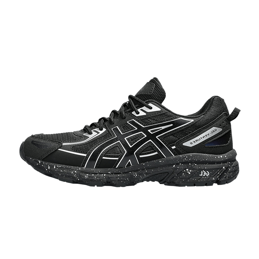 ASICS Gel-Venture 6 Black Pure Silver (GS) 1204A122-003 — Sneakers ASICS su LAB19